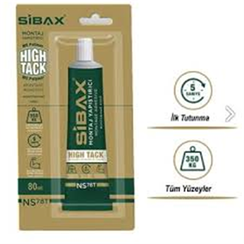 SİBAX TÜP KORNİŞ YAPIŞTIRICI 60 GR